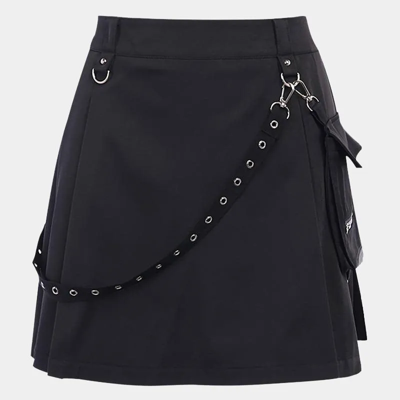 TECHWEAR PUNK SKIRT