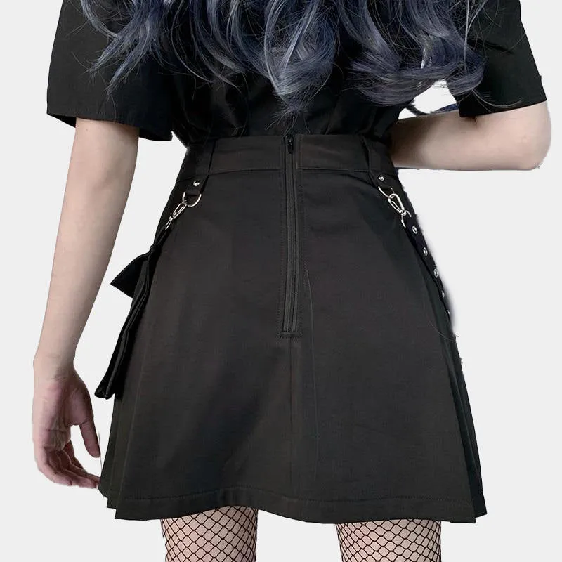 TECHWEAR PUNK SKIRT