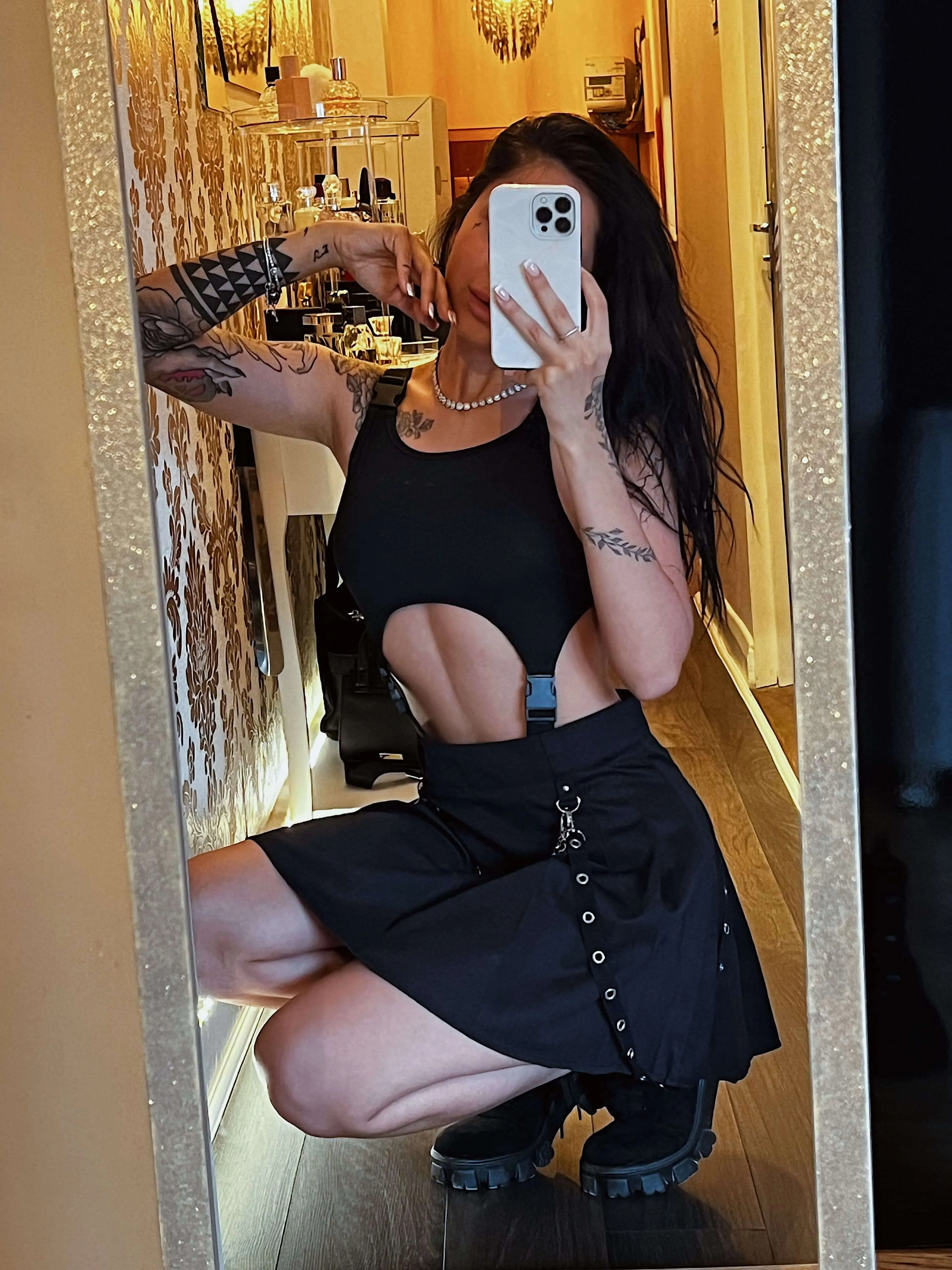 TECHWEAR PUNK SKIRT