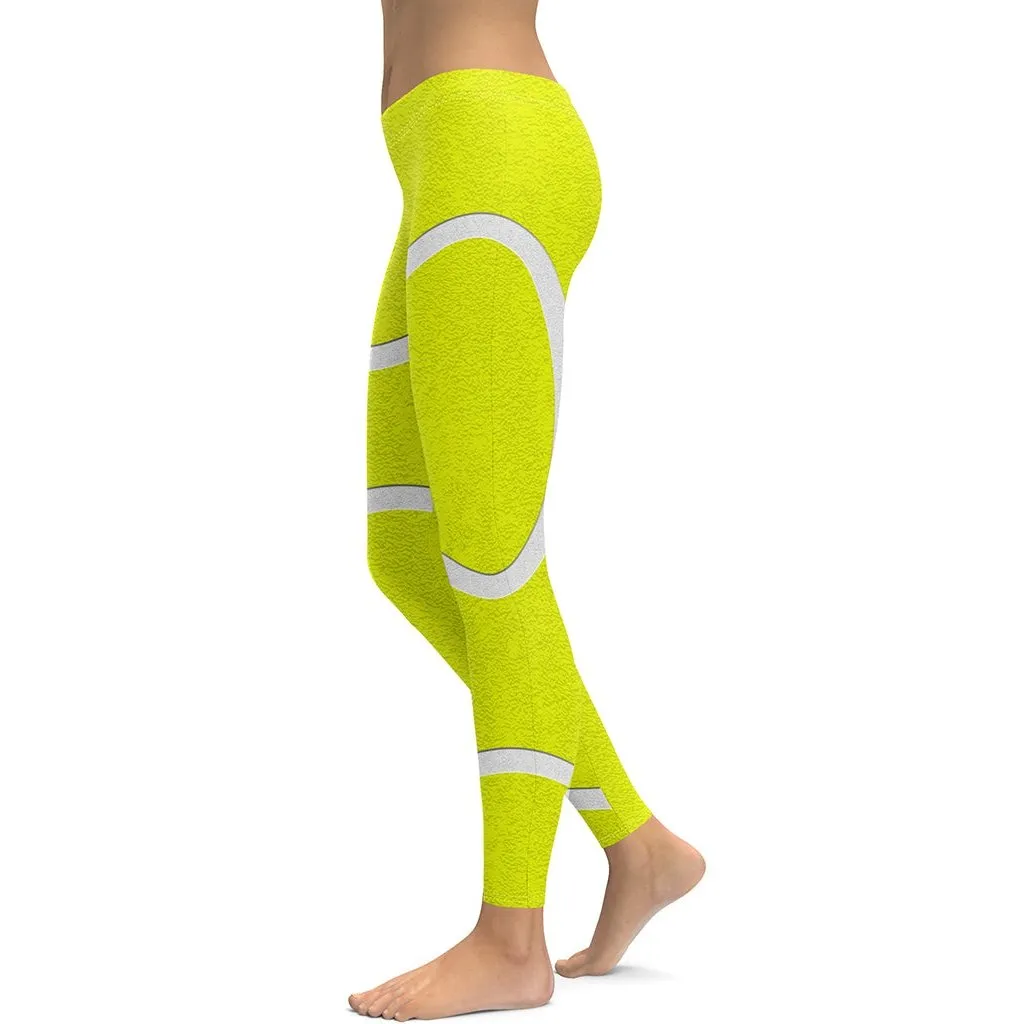 Tennis Ball Leggings