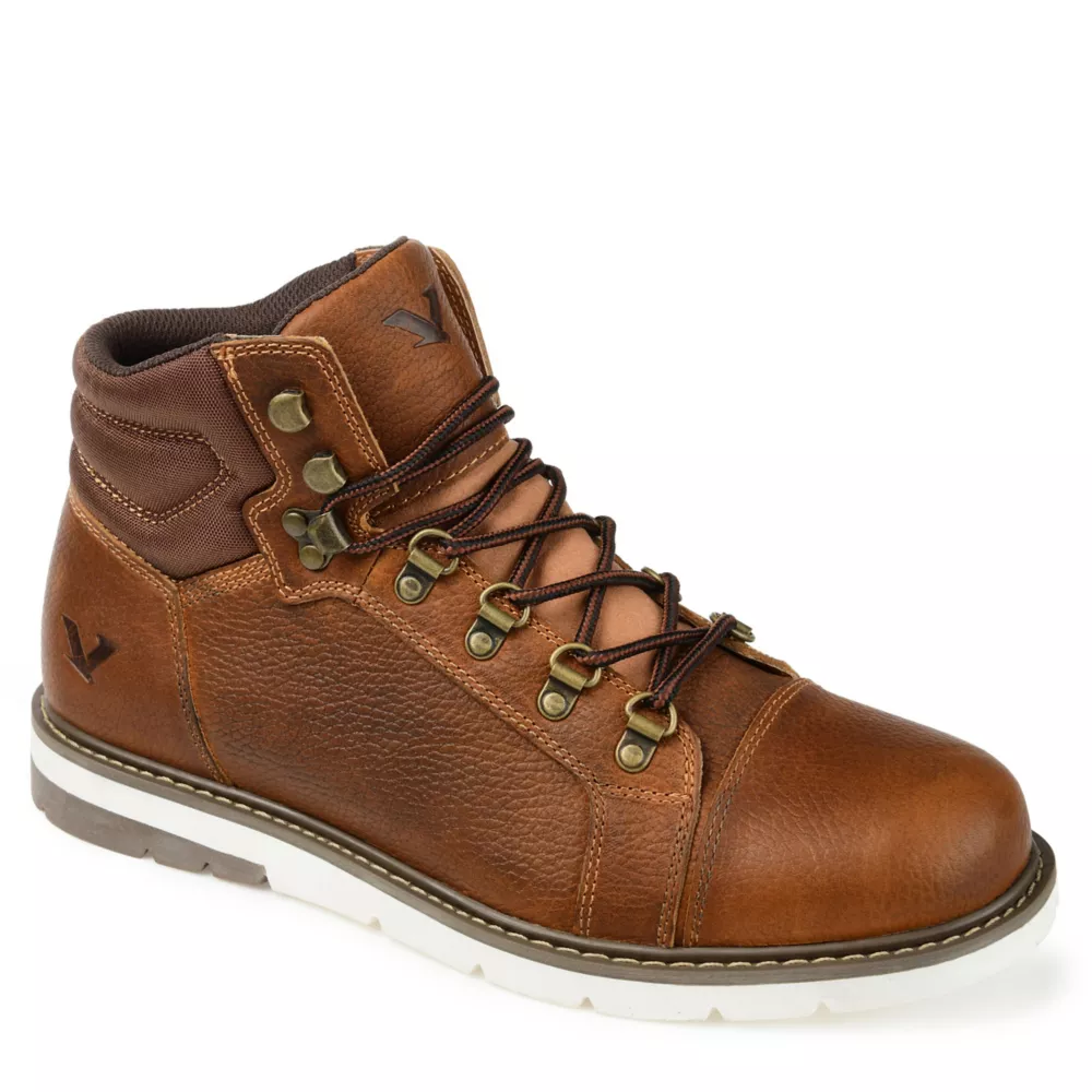 TERRITORY  MENS ATLAS LACE-UP BOOT