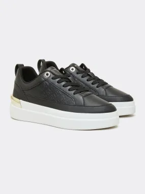 TH Monogram Leather Court Trainers | Sneakers | Tommy Hilfiger