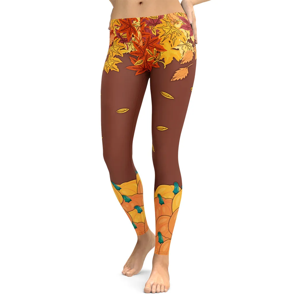 Thanksgiving Vibes Leggings