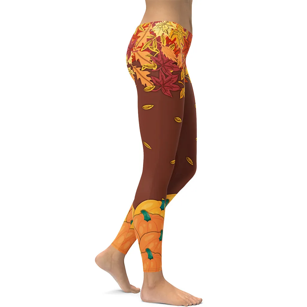 Thanksgiving Vibes Leggings