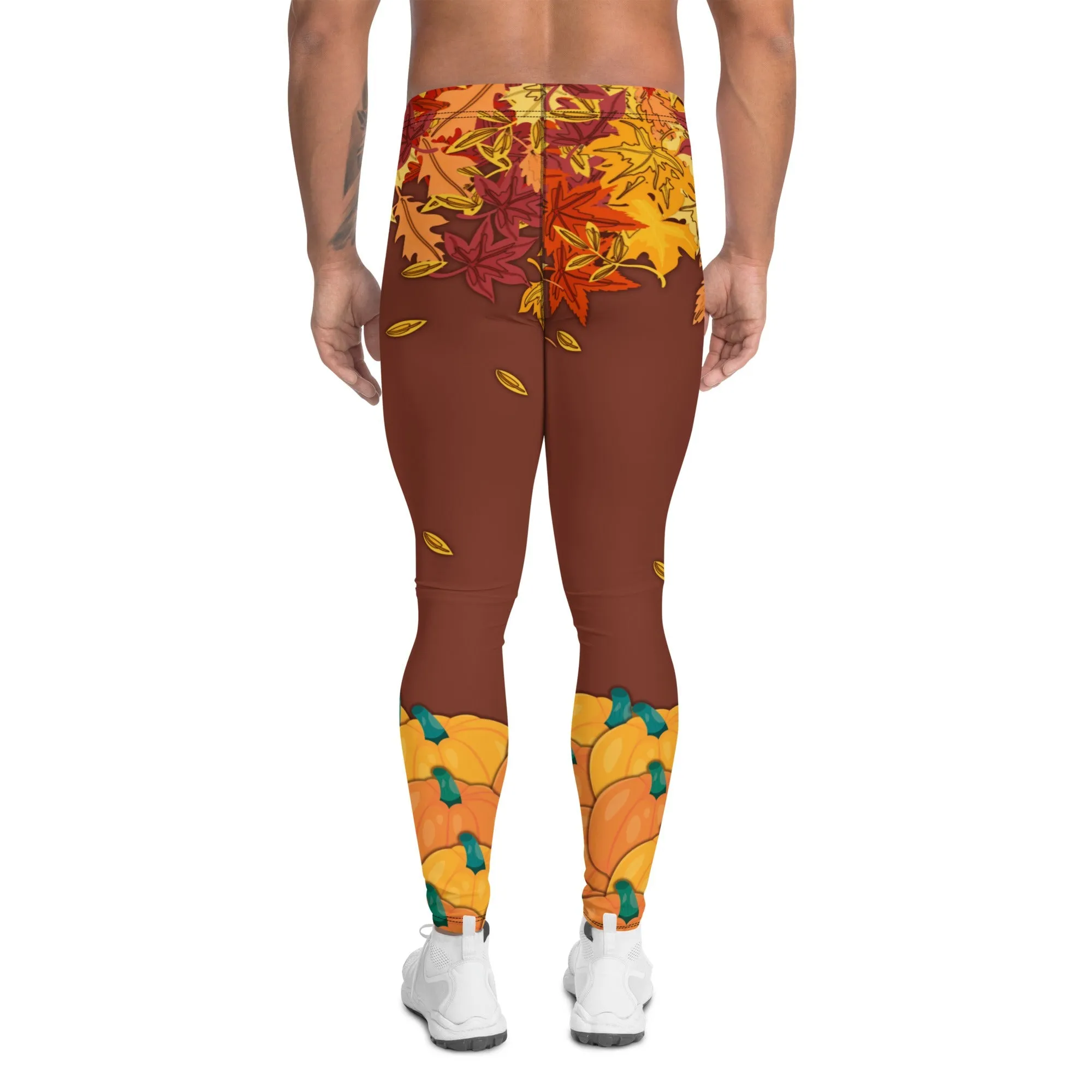 Thanksgiving Vibes Men's Leggings