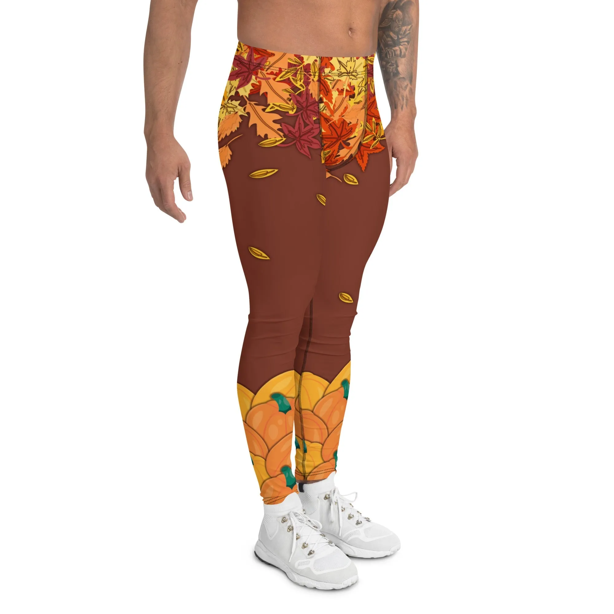 Thanksgiving Vibes Men's Leggings