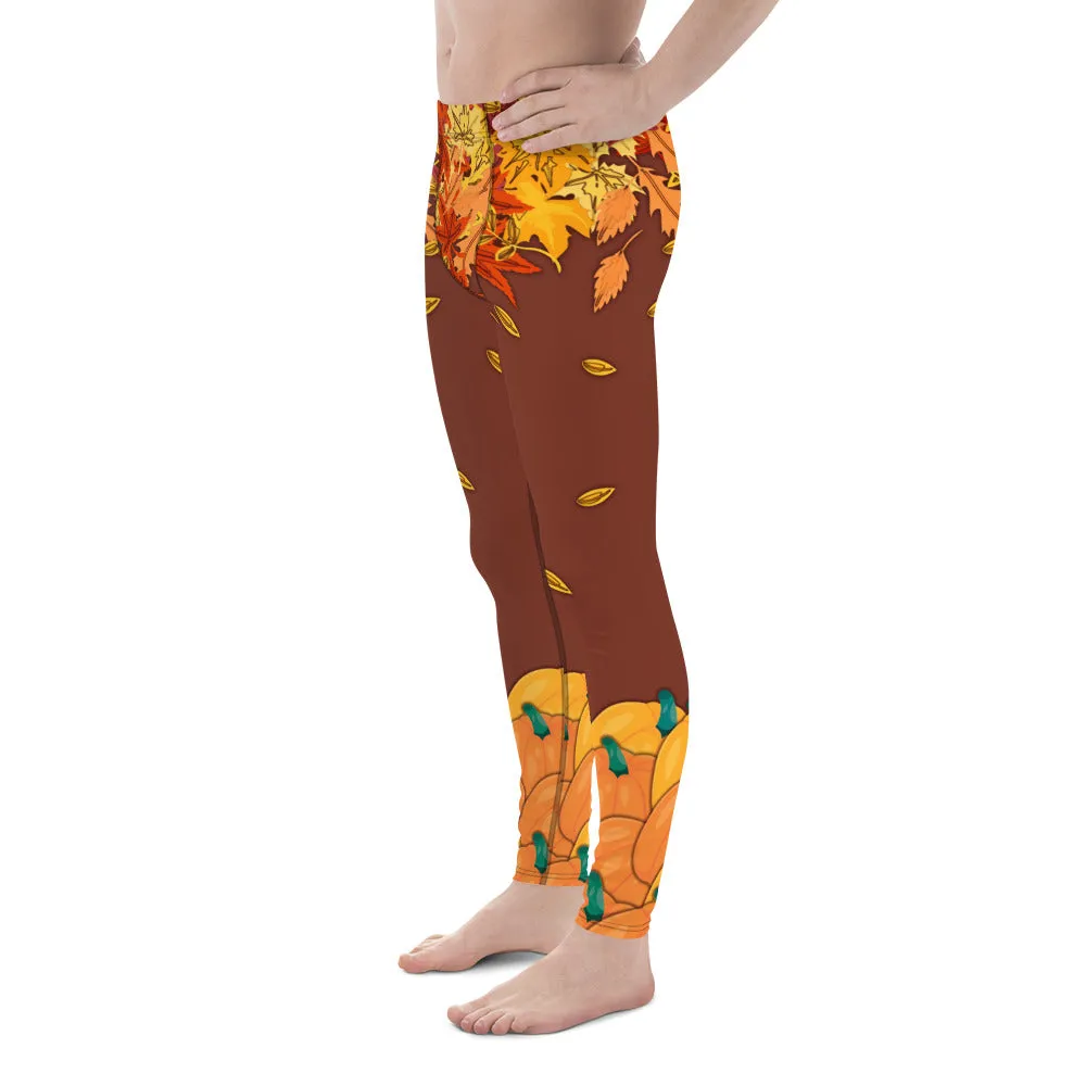 Thanksgiving Vibes Men's Leggings