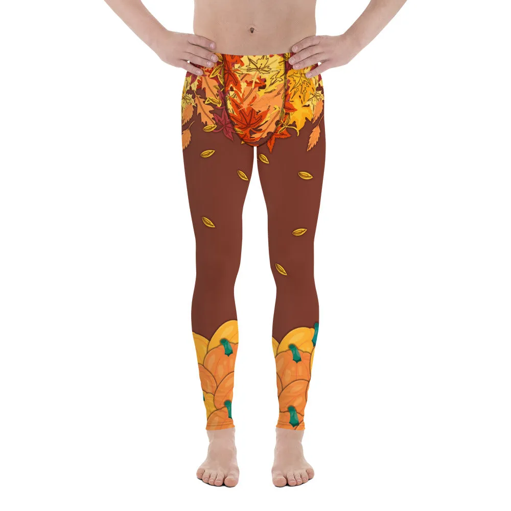 Thanksgiving Vibes Men's Leggings