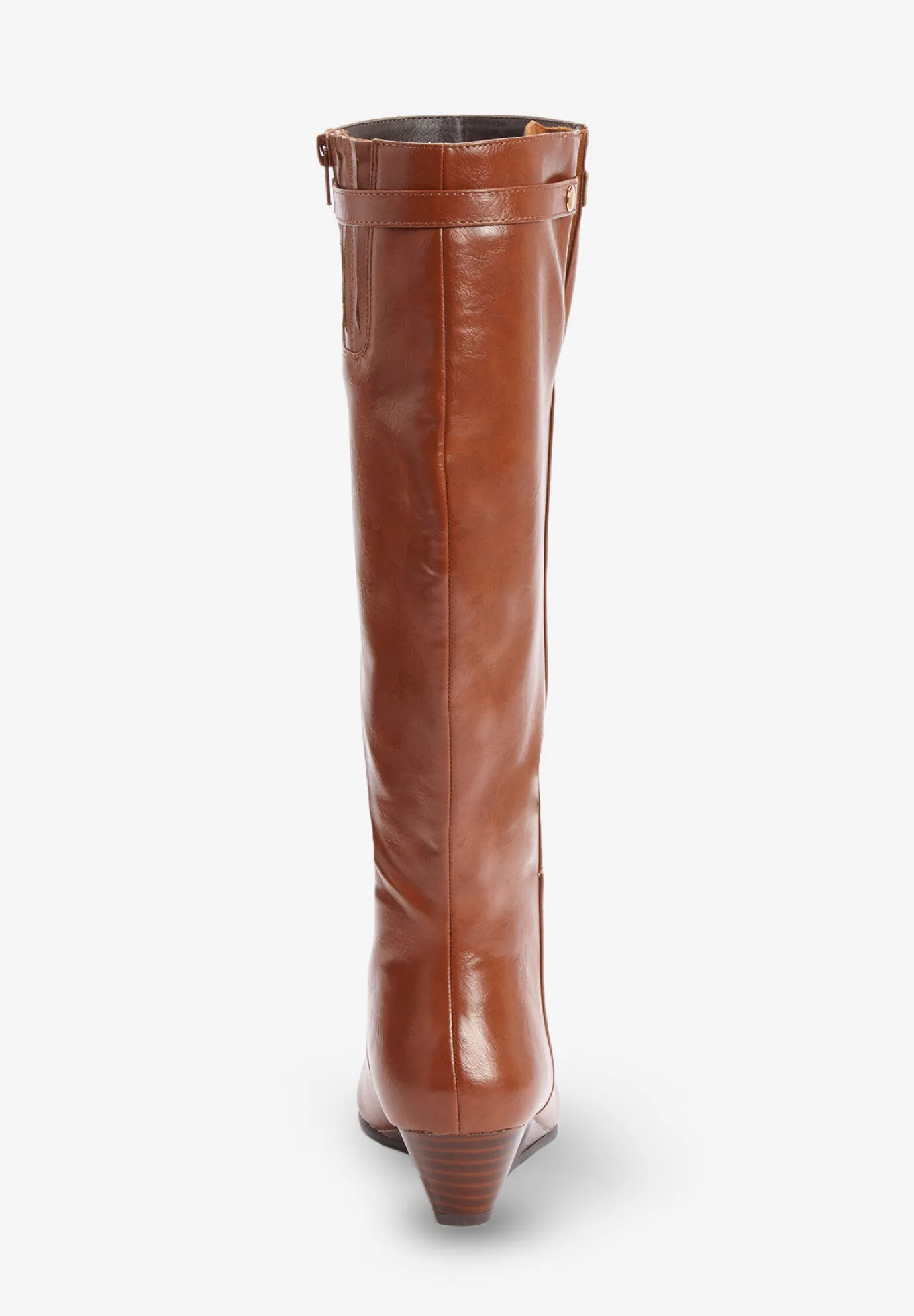 The Ellington Wide Calf Boot