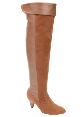 The Melody Wide Calf Boot