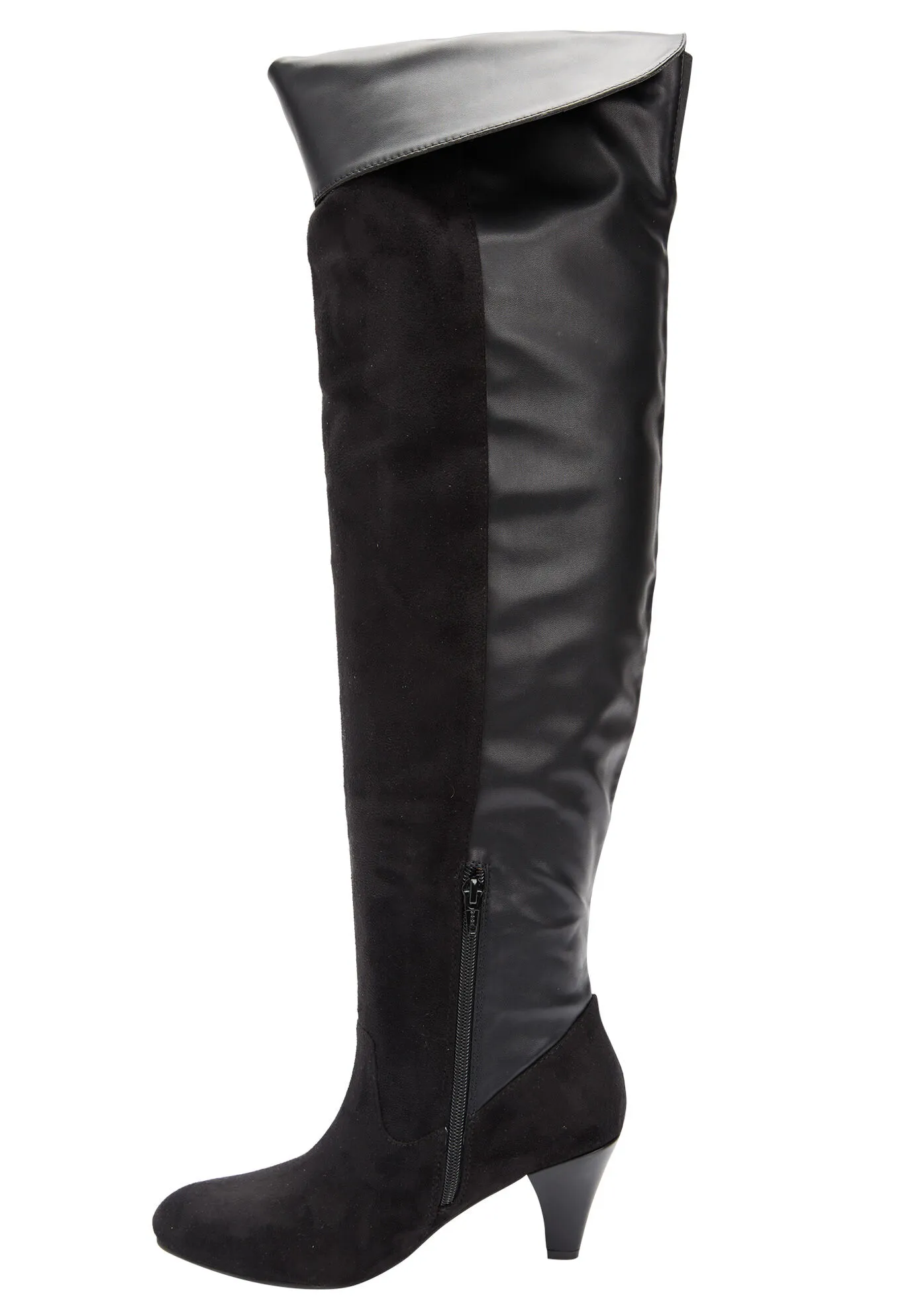 The Melody Wide Calf Boot