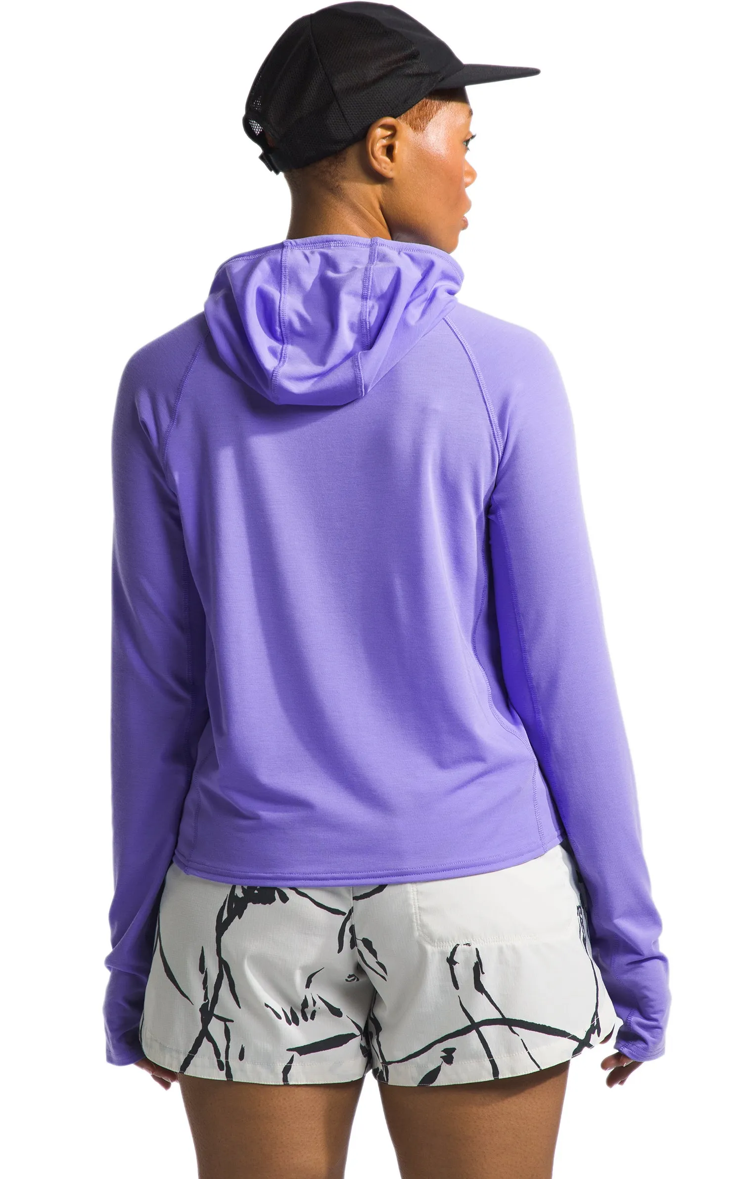 The North Face Women's Adventure Sun Hoodie Optic Violet