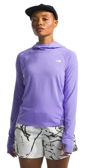 The North Face Women's Adventure Sun Hoodie Optic Violet