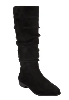 The Shelly Tall Wide Calf Boot By Comfortview