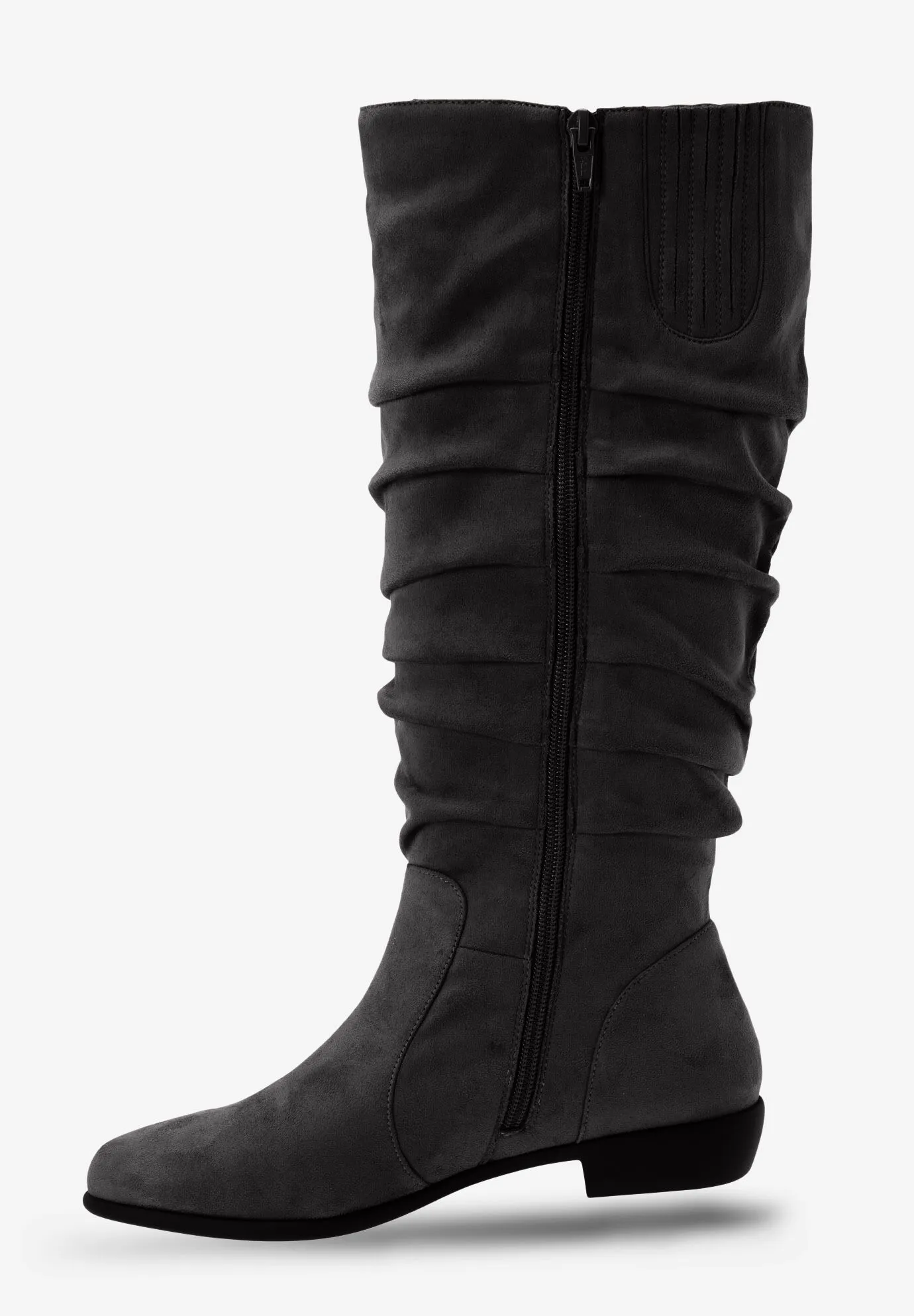 The Shelly Tall Wide Calf Boot By Comfortview