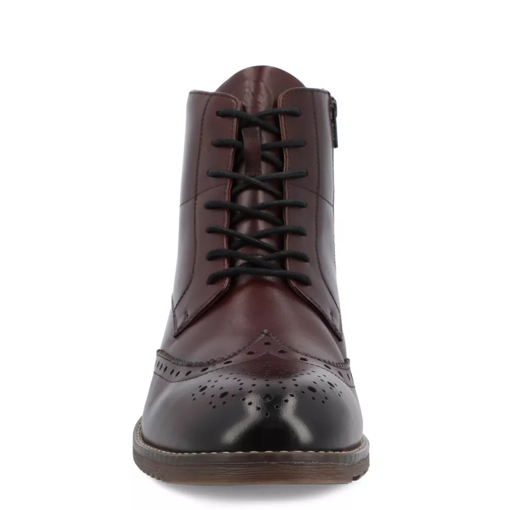 THOMAS & VINE  MENS EDISON LACE-UP BOOT