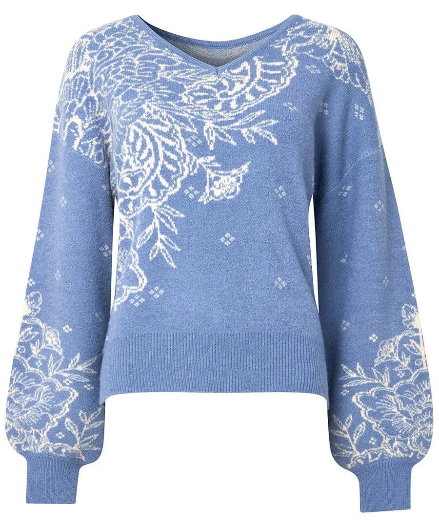 Tilly Paisley Jumper