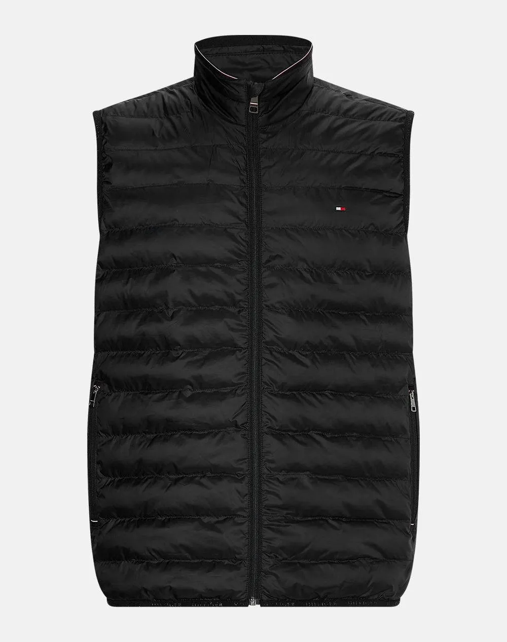 TOMMY HILFIGER BT-PACKABLE RECYCLED VEST-B