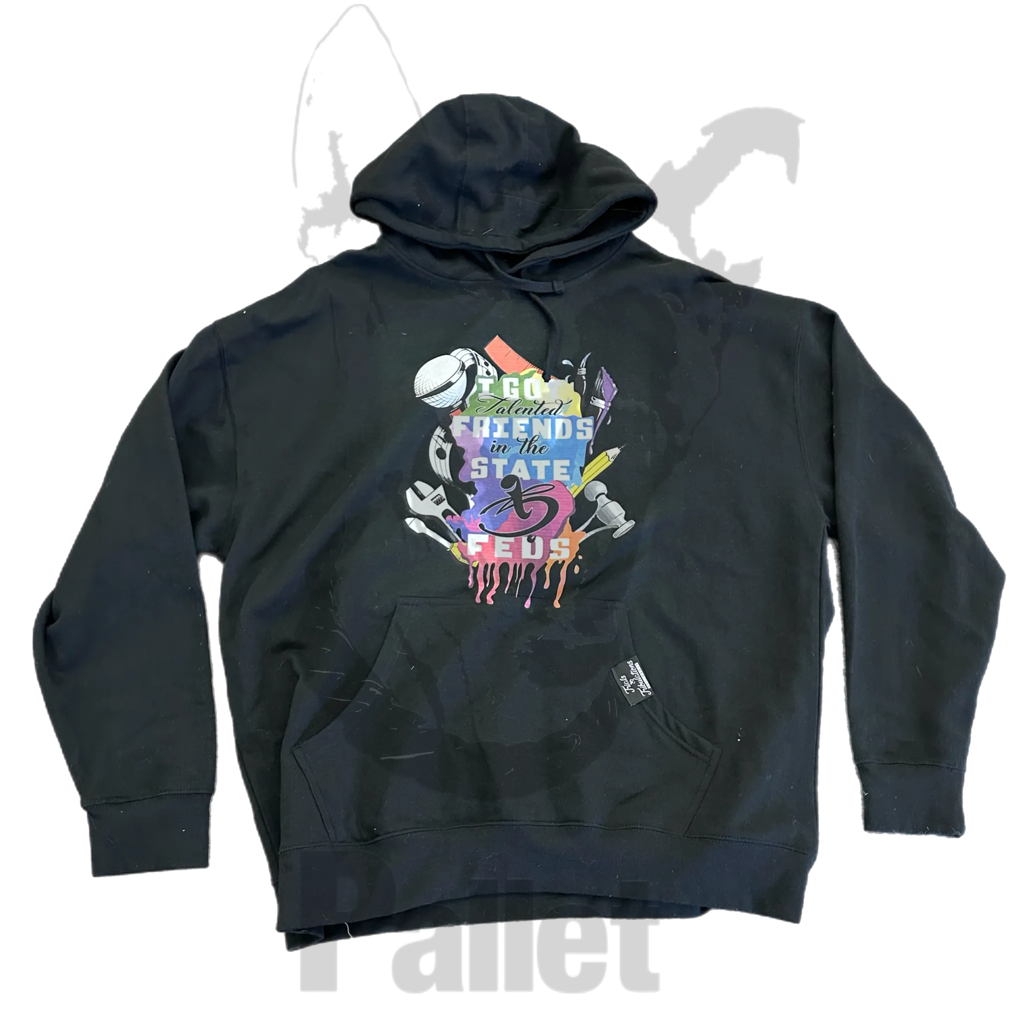 Trails And Tribulations - Talent People Hoodie - Size 3XL