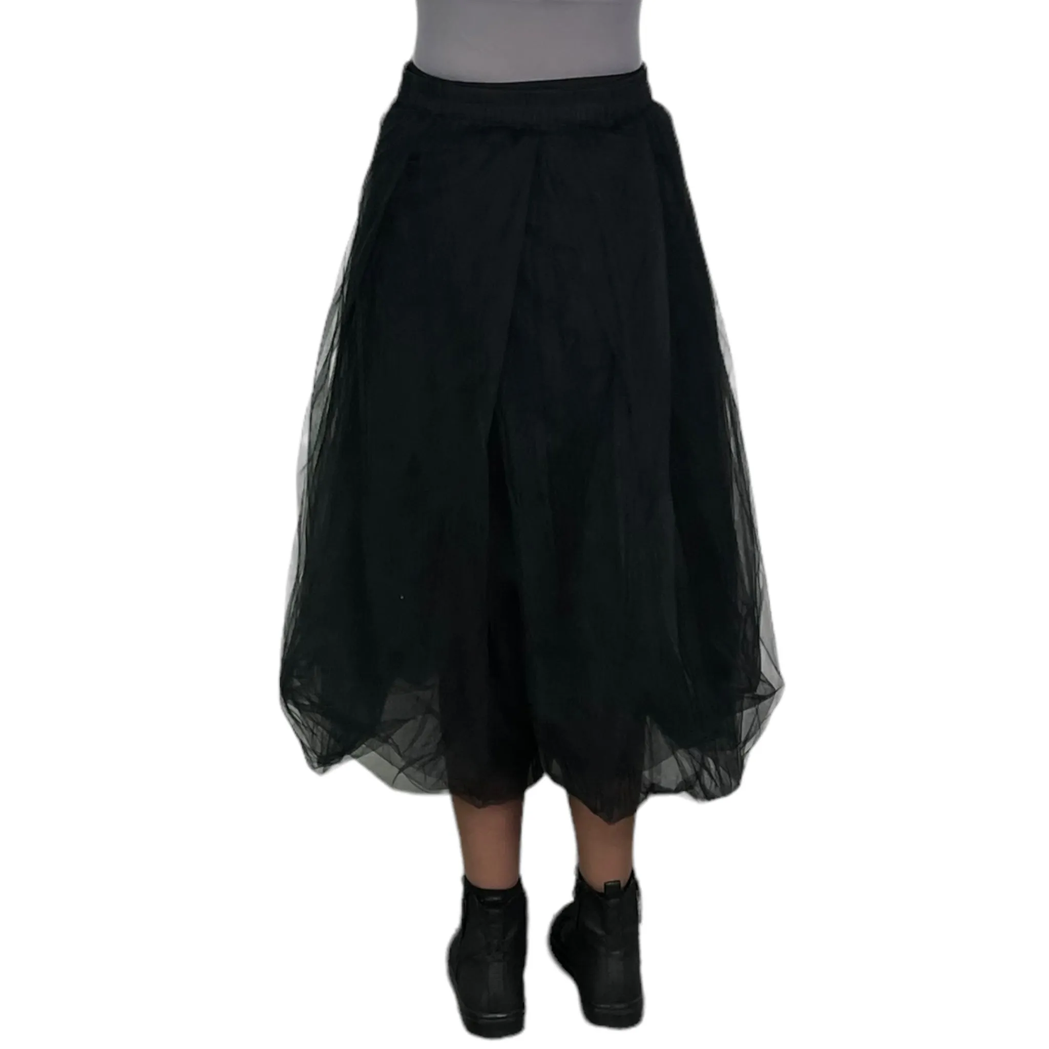 TRIPLE LAYER TULLE SKIRT