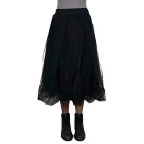 TRIPLE LAYER TULLE SKIRT