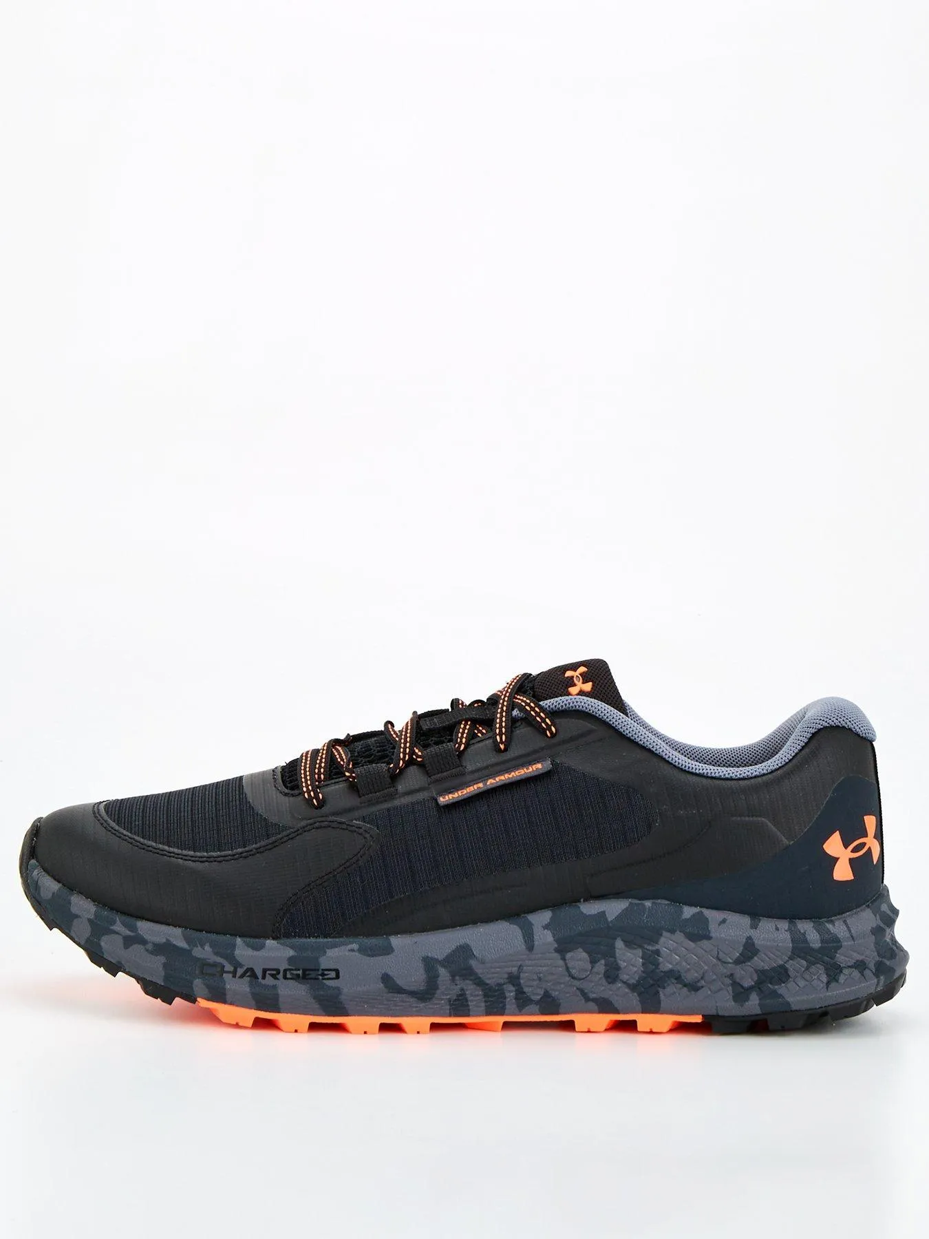 UNDER ARMOUR Running Bandit Trail 3 Trainers - Black/Orange