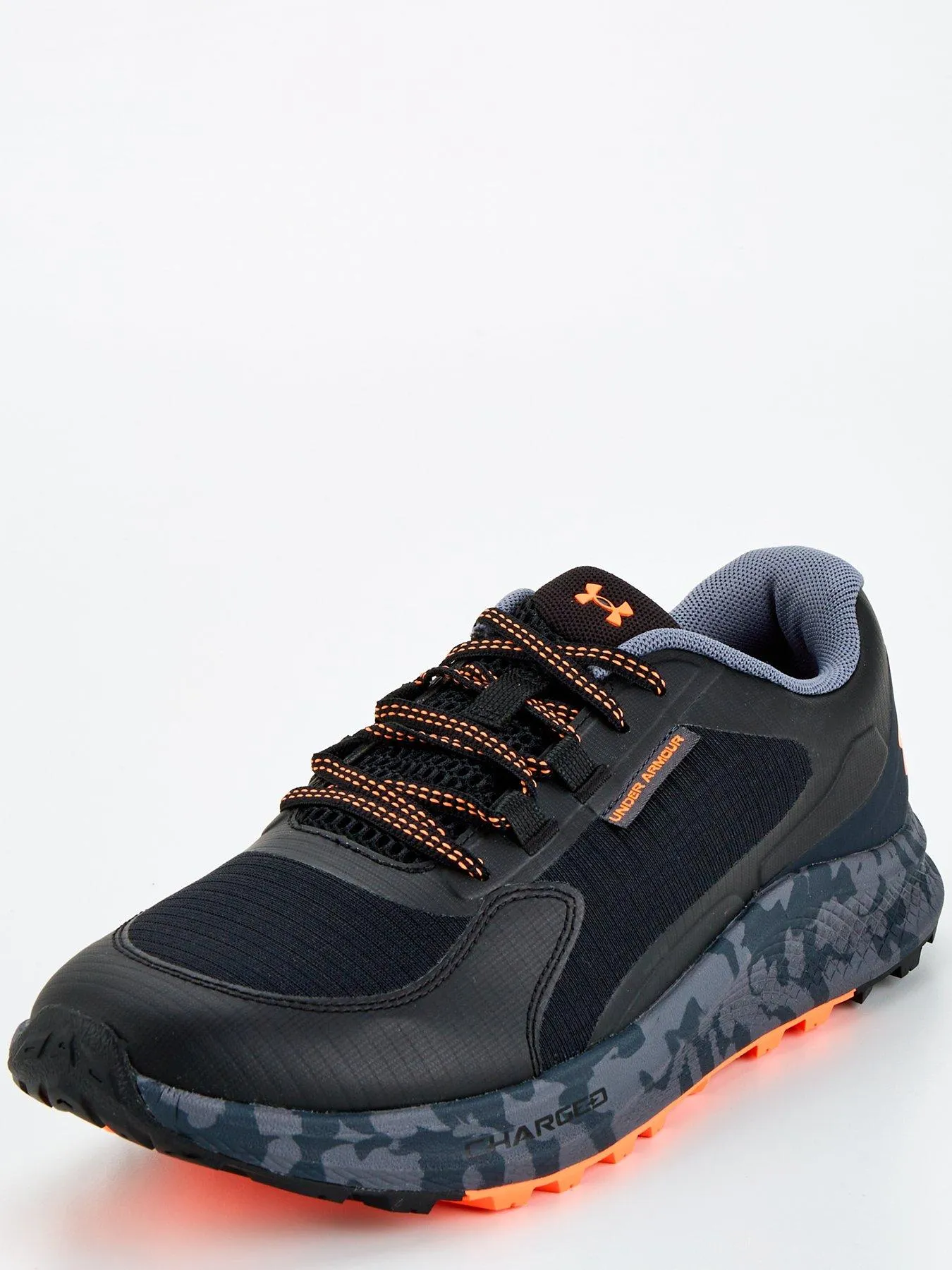 UNDER ARMOUR Running Bandit Trail 3 Trainers - Black/Orange