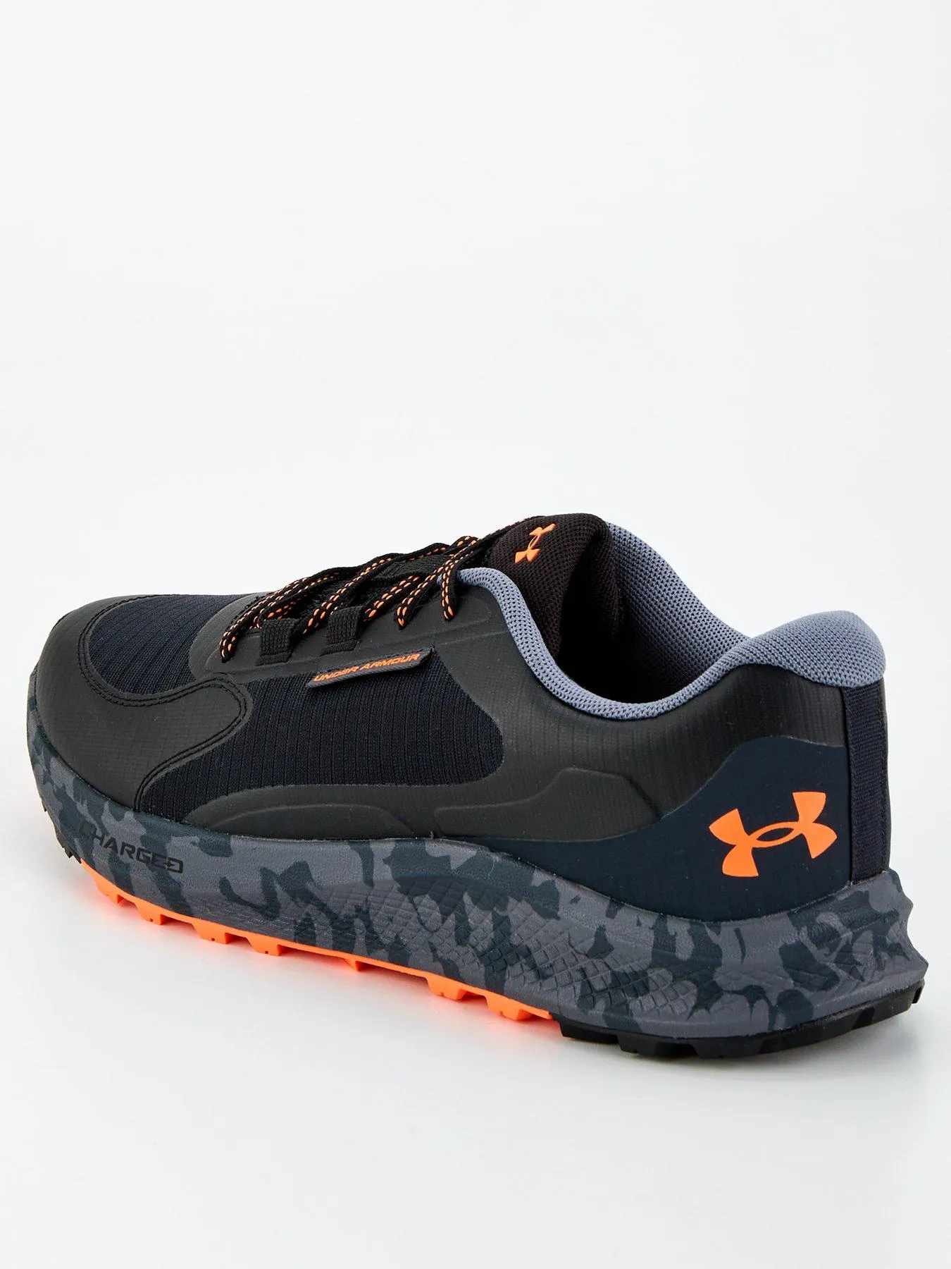 UNDER ARMOUR Running Bandit Trail 3 Trainers - Black/Orange