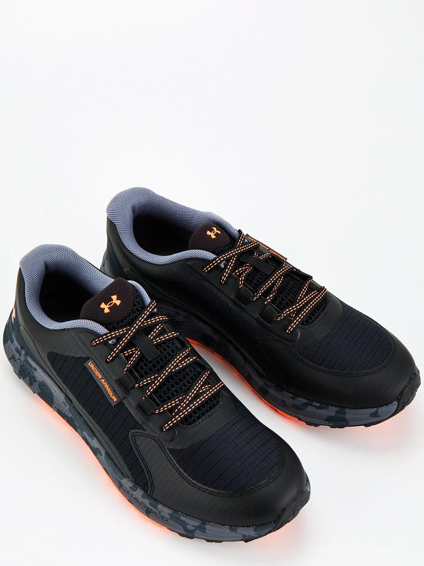 UNDER ARMOUR Running Bandit Trail 3 Trainers - Black/Orange