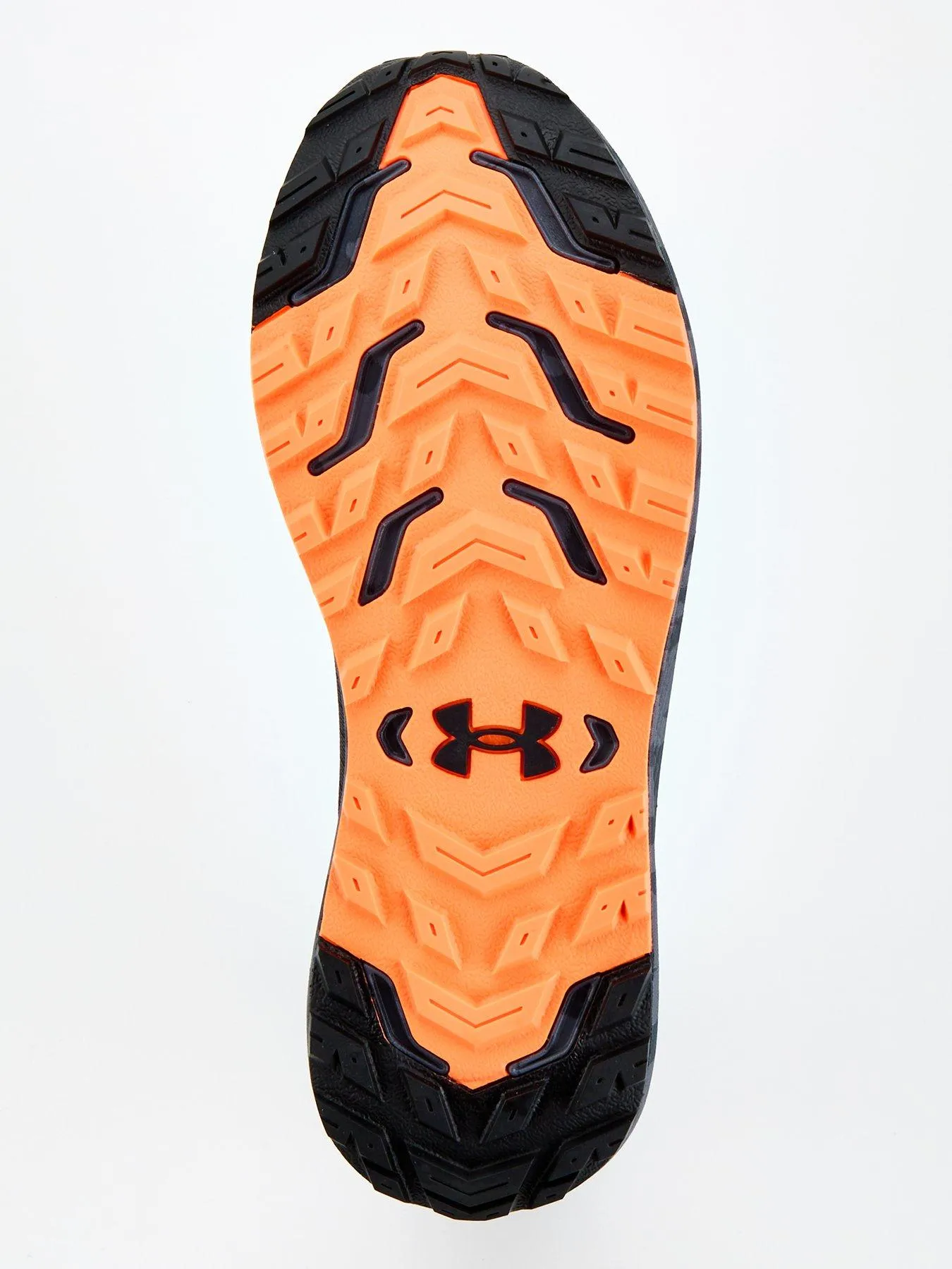 UNDER ARMOUR Running Bandit Trail 3 Trainers - Black/Orange