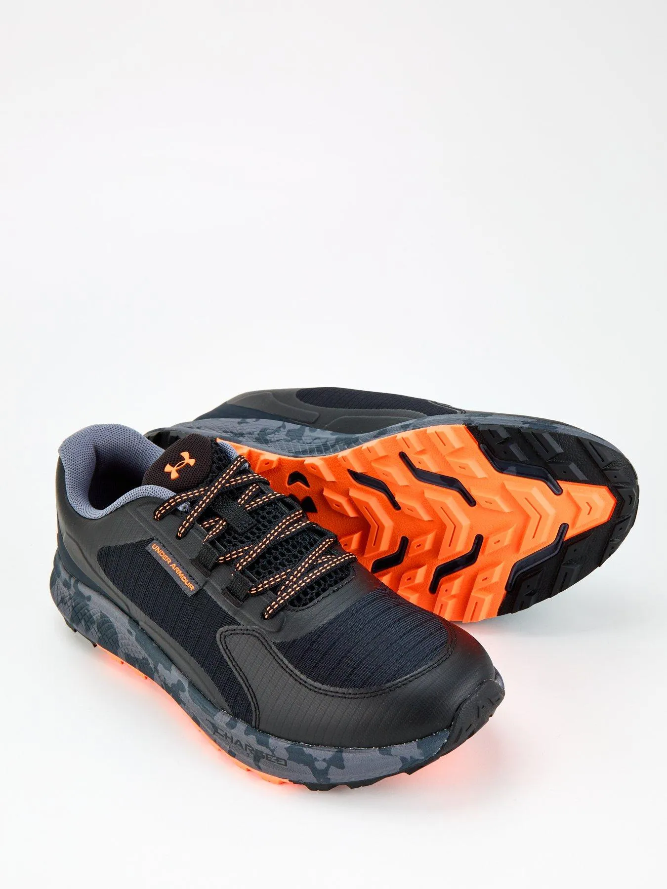 UNDER ARMOUR Running Bandit Trail 3 Trainers - Black/Orange