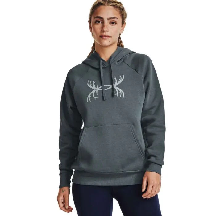 Under Armour Women's UA Rival Antler Hoodie