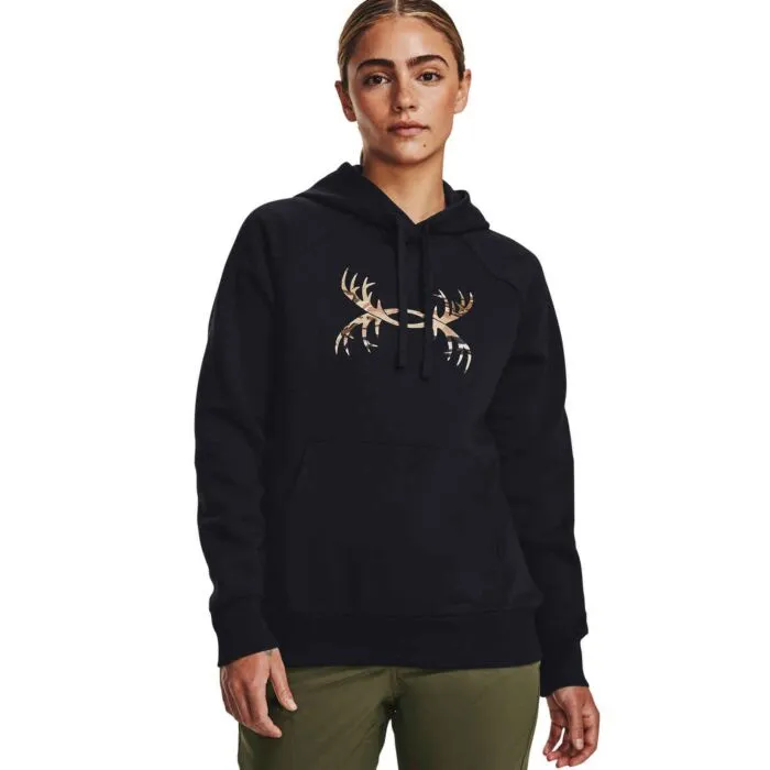 Under Armour Women's UA Rival Antler Hoodie