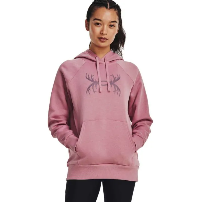 Under Armour Women's UA Rival Antler Hoodie