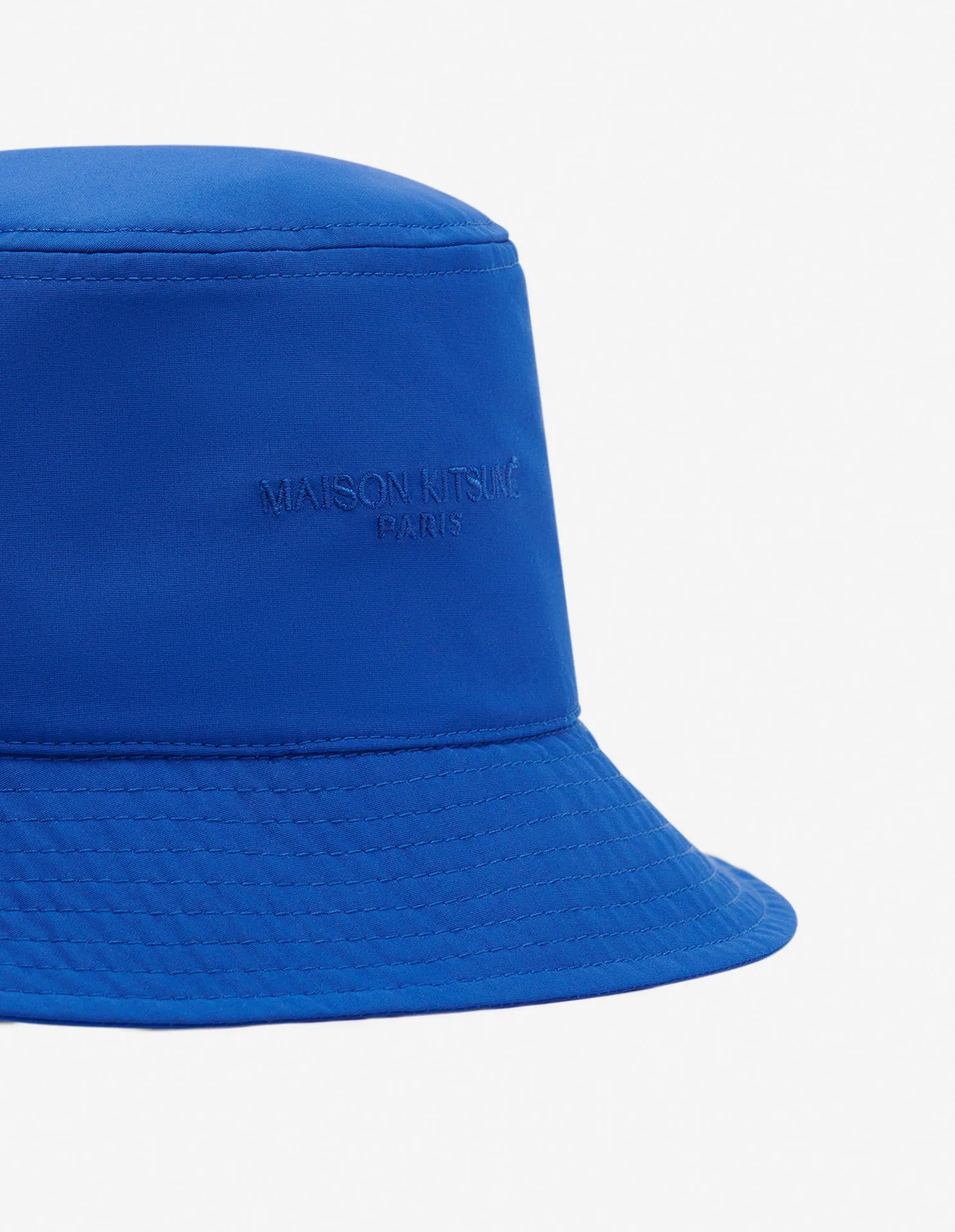 Unisex Technical Bucket Hat Deep Blue