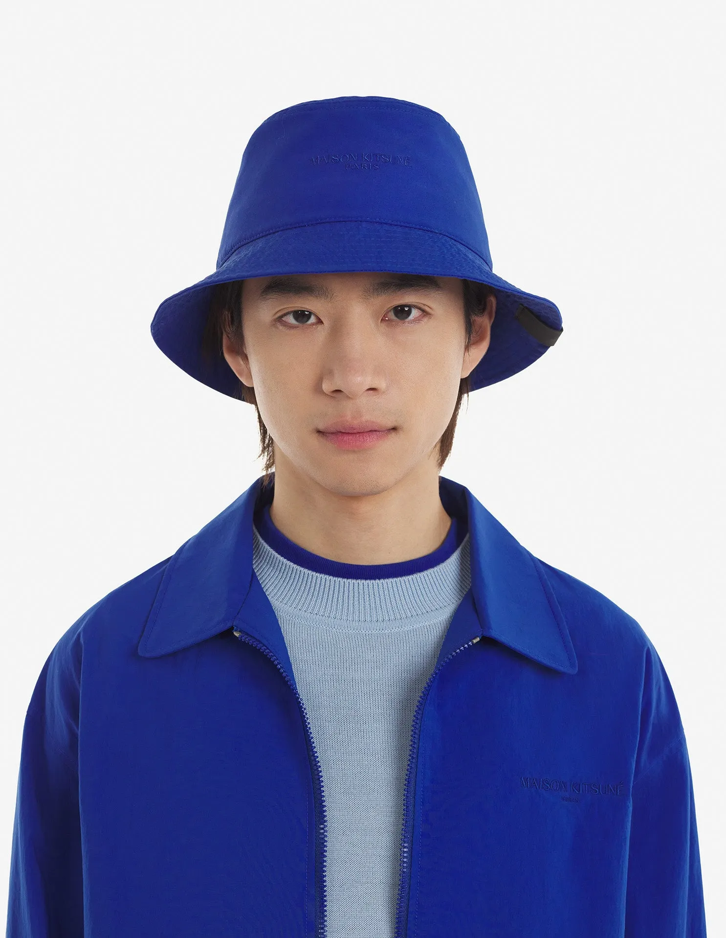 Unisex Technical Bucket Hat Deep Blue