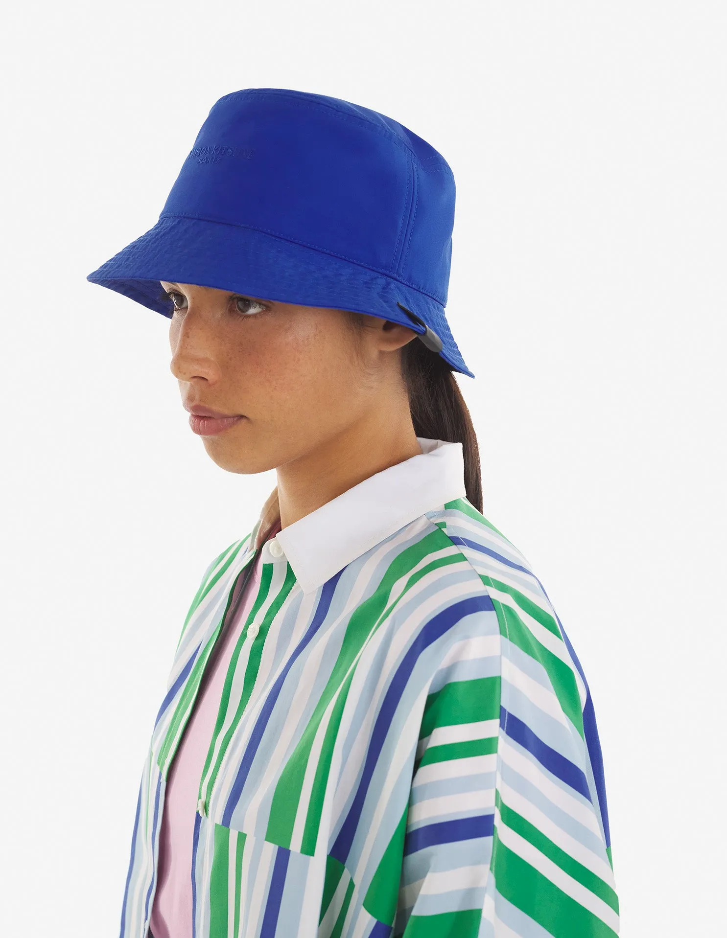 Unisex Technical Bucket Hat Deep Blue