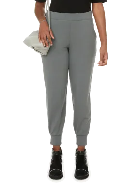 Universal standard  Hathaway pima cotton and modal-blend joggers - Grey