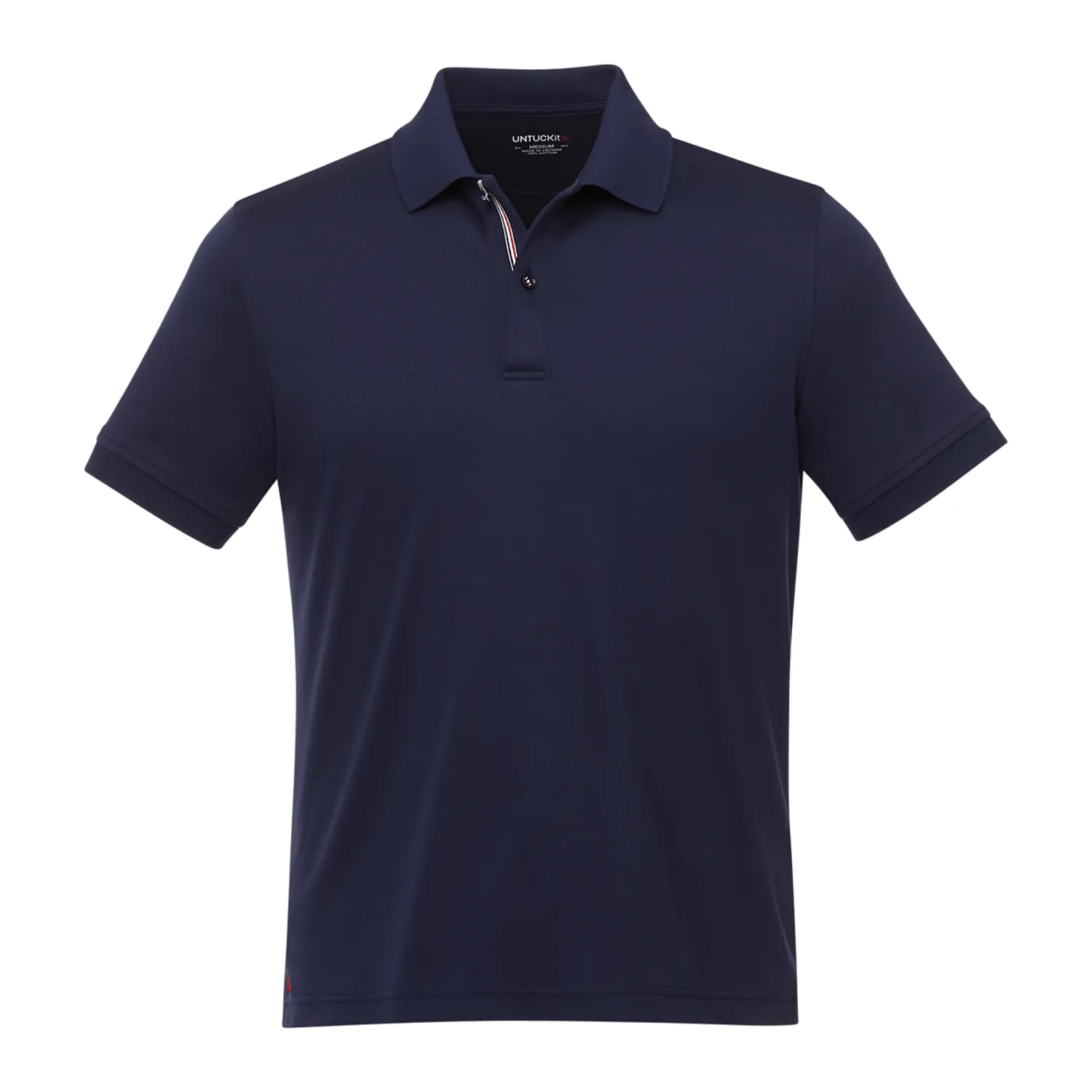 UNTUCKit - Men's Damaschino Short Sleeve Polo