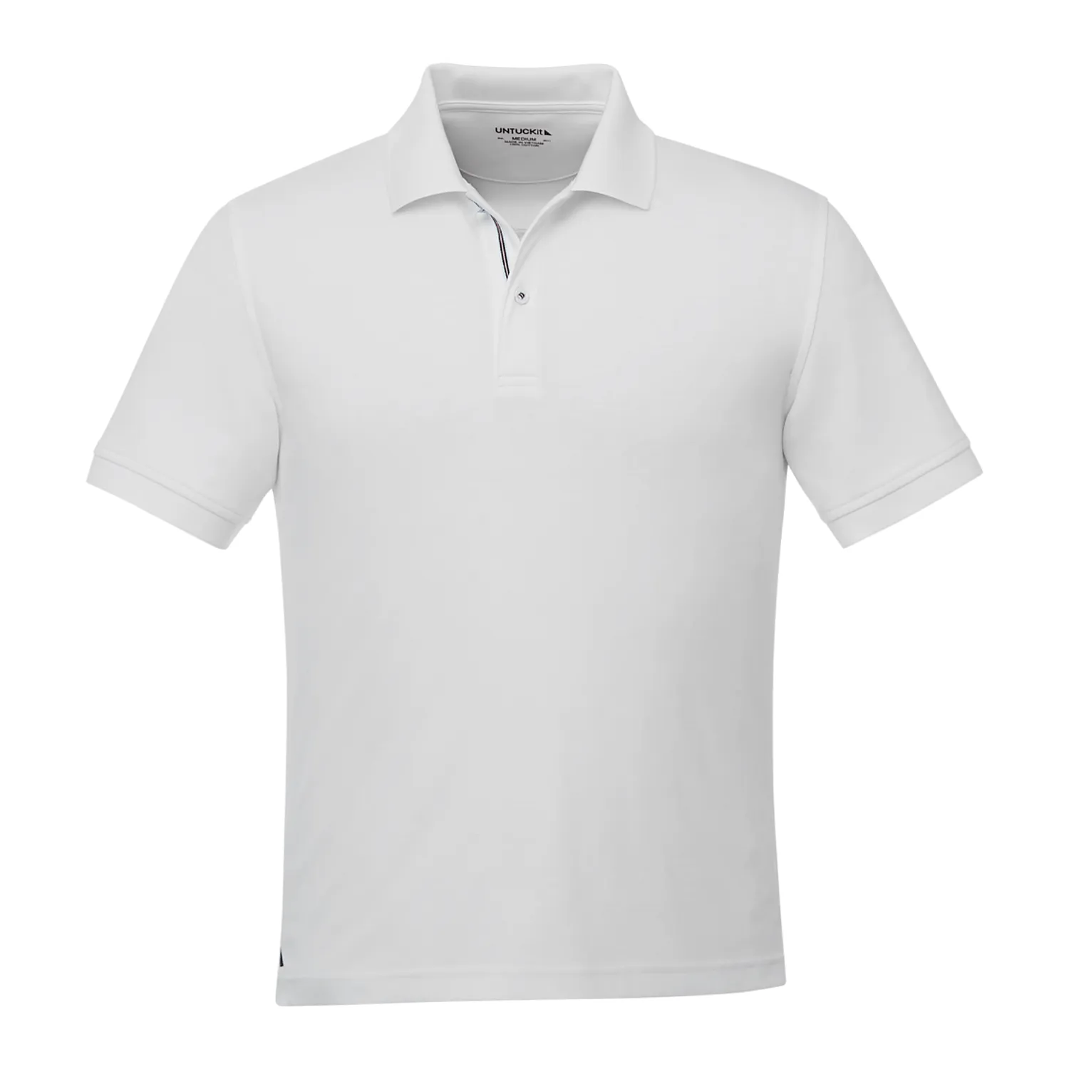 UNTUCKit - Men's Damaschino Short Sleeve Polo