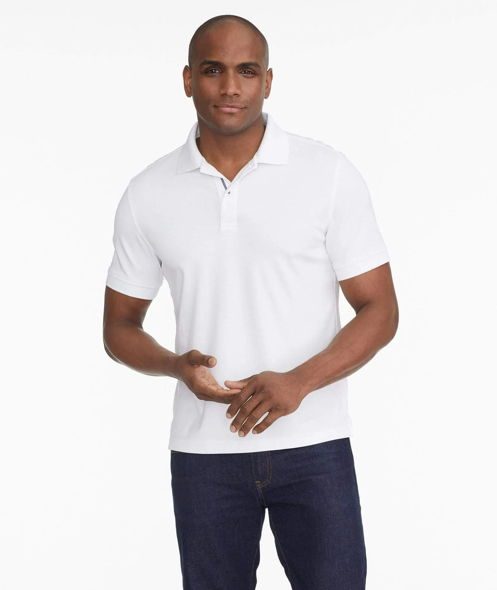 UNTUCKit - Men's Damaschino Short Sleeve Polo