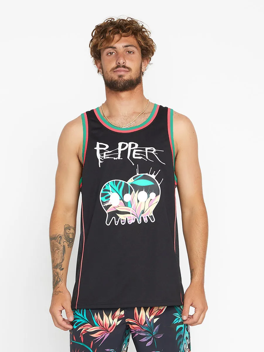 V Ent Pepper Tank - BLACK