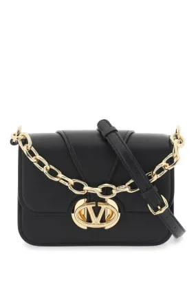 Valentino Garavani    Valentino Garavani Small Vlogo O'clock Shoulder Bag