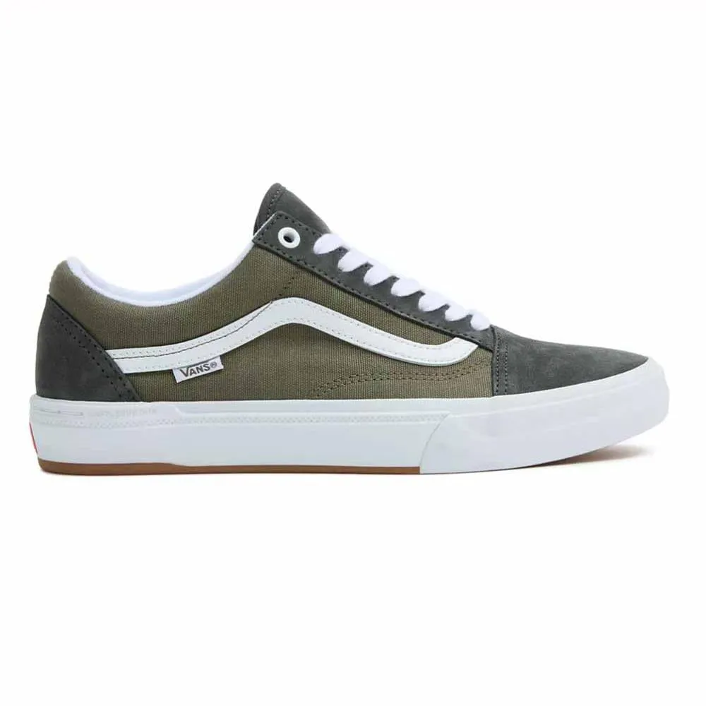 Vans BMX Old School Pro Unexplored Grey Vulcanised Skate Shoe