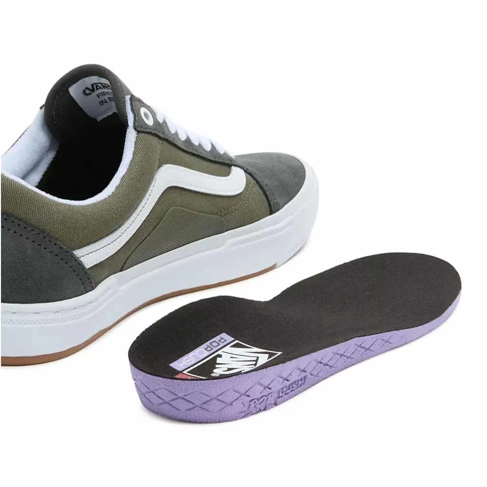 Vans BMX Old School Pro Unexplored Grey Vulcanised Skate Shoe