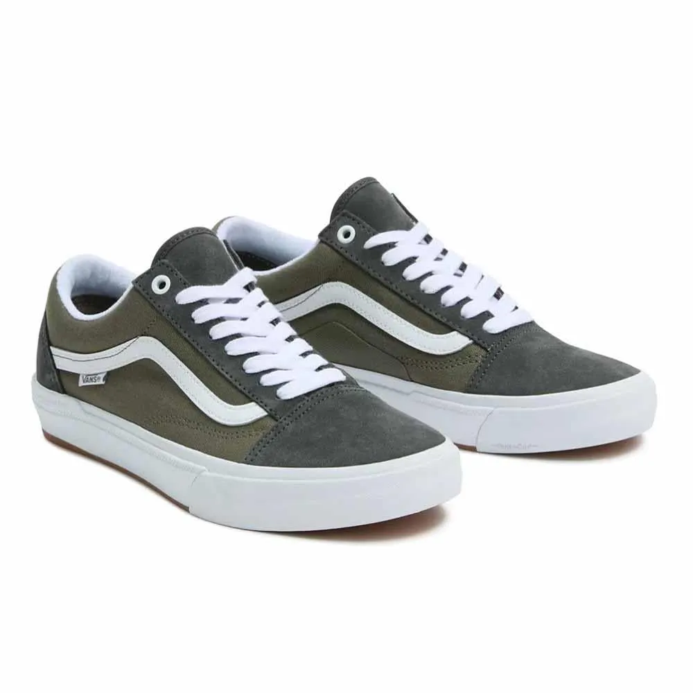 Vans BMX Old School Pro Unexplored Grey Vulcanised Skate Shoe