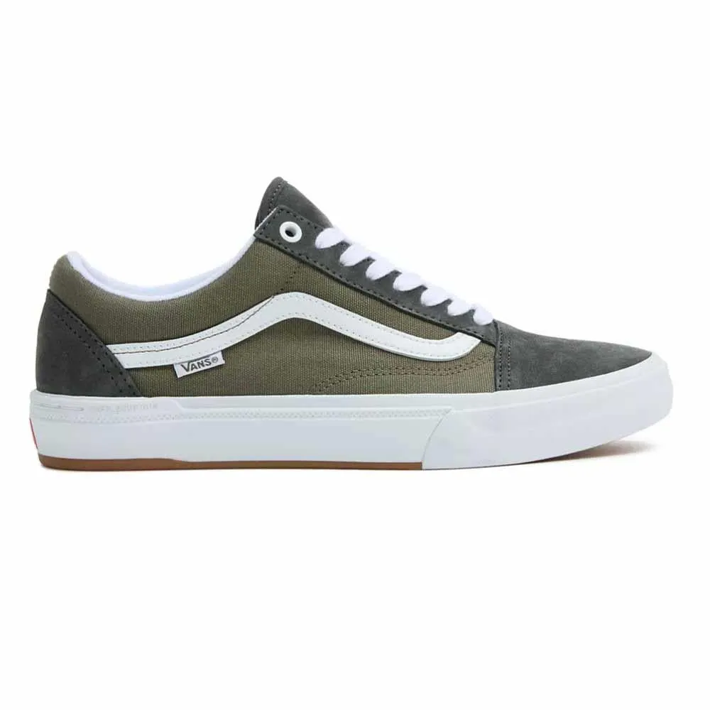 Vans BMX Old School Pro Unexplored Grey Vulcanised Skate Shoe