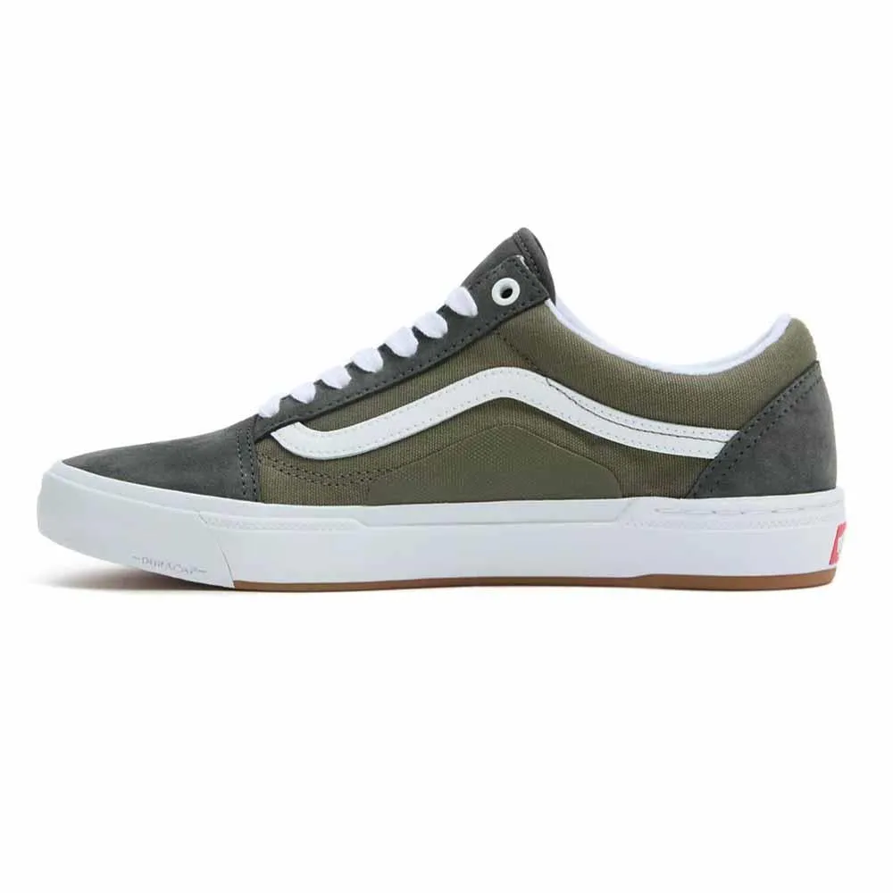 Vans BMX Old School Pro Unexplored Grey Vulcanised Skate Shoe