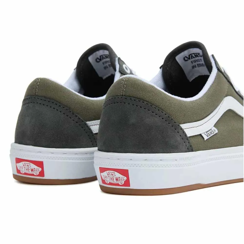 Vans BMX Old School Pro Unexplored Grey Vulcanised Skate Shoe