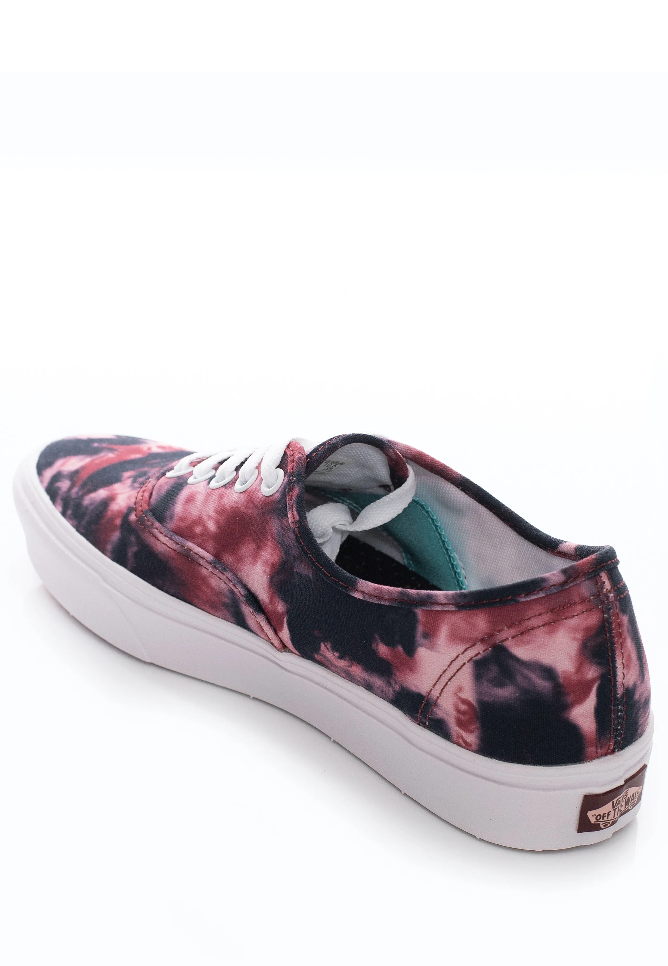 Vans - ComfyCush Authentic Grunge Wash Multi/Tie-Dye - Shoes